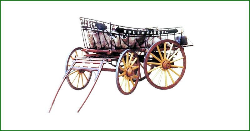 Kolenwagen Engeland